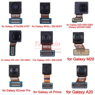 กล้องหน้า สําหรับ Samsung Galaxy A70s SM-A707 M30s SM-M307 S20+ SM-G985 S20 S20 Ultra SM-G988U A30 SM-A305 A91 S10 Lite