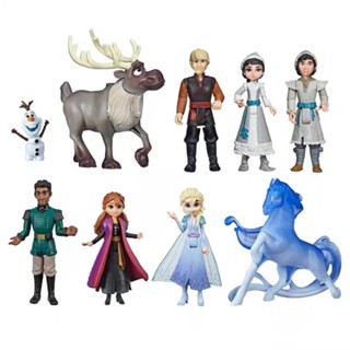 เซ็ต 9 โมเดล เอลซ่า แอนนา โฟรเซ่น frozen anna elsa เจ้าชาย แต่งเค้ก