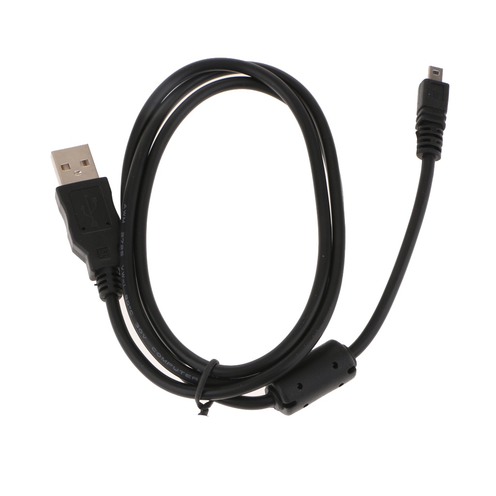 8Pin universal กล้องดิจิตอลสายเคเบิลข้อมูล USB สําหรับ Sony Cyber shot DSC HX30V HX350 HX400V HX5 HX