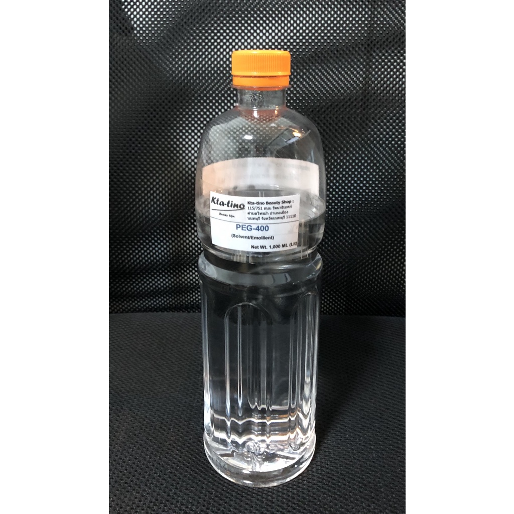C074PE-1KG Poly Ethylene Glycol (PEG 400) 1 kg. : โพลิเอทิลีน ไกลคอล (พีอีจี400) 1 กิโลกรัม