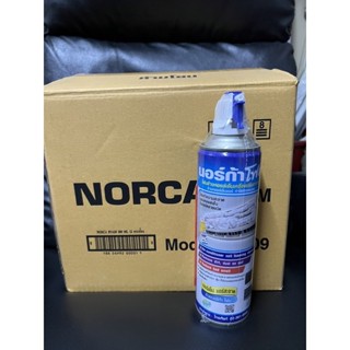 โฟมล้างแอร์ NORCA FOAM ขนาด 500ml ยกลัง12กระป๋อง