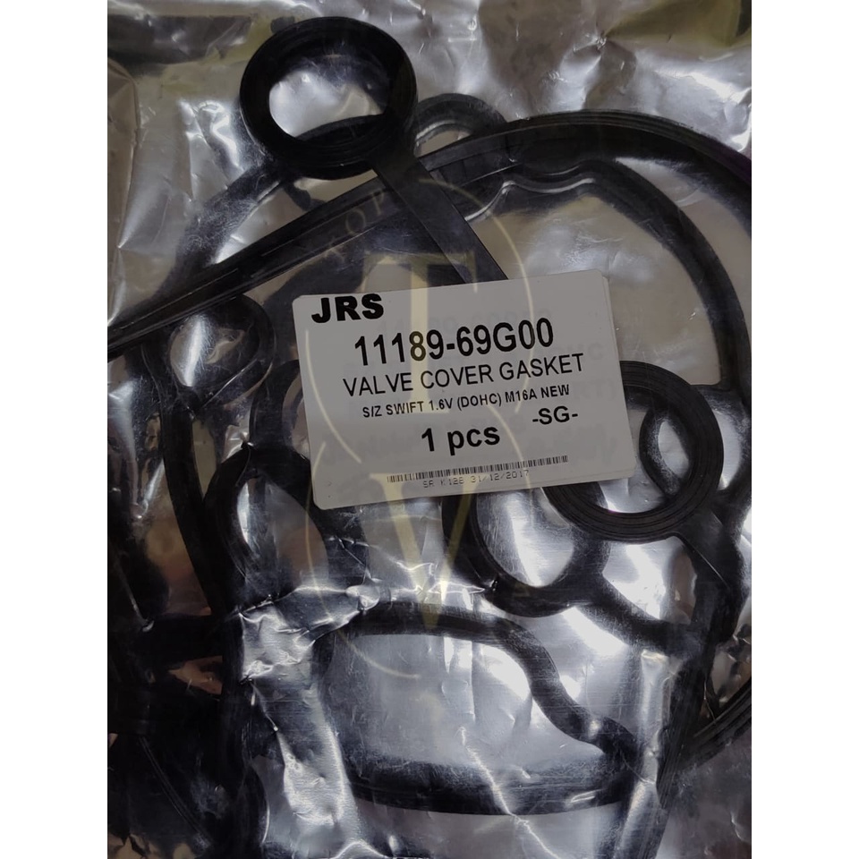 SUZUKI SWIFT IGNIS 1.3 / SX4 SX-4 1.5 1.6 / SWIFT 1.6V DOHC M13A M15A M16A ฝาครอบวาล์ว GASKET 11189-