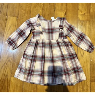 H&amp;M kids dress size EUR92 (ประมาณ 2 ขวบ) used like new