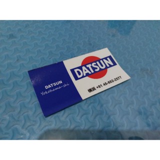 สติกเกอร์ Datsun OEM สําหรับติดตกแต่งกระจก