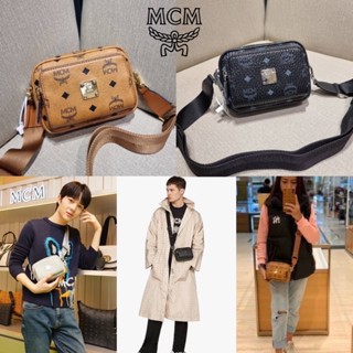 M.C.M X-MINI KLASSIK CROSSBODY BAG IN VISETOS