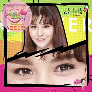 PitchyLens Mini Virgin / Little Glitter Eff.14.5 Brown มินิ