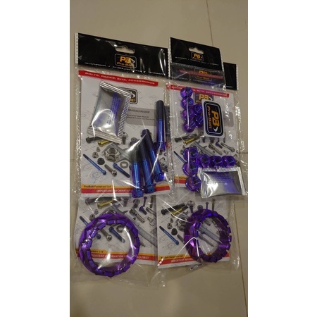 น๊อต Probolt แท้ V4S นอตล้อหลัง คู่ละ 8,000  นอตสเตอร์ 6 1,800 นอตฮับสเตอร์m8  270x6= 1,620  น๊อตปั๊