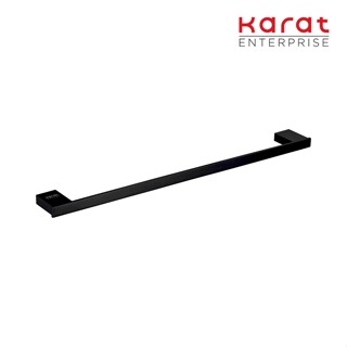 Karat Faucet ราวแขวนผ้าสีดำ ขนาด 60 ซม. KB-16-611-55