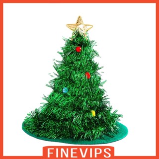 [Finevips] หมวกคริสต์มาส เครื่องแต่งกายตกแต่งเทศกาล สําหรับผู้ชาย