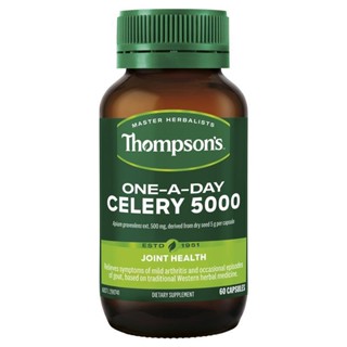 Thompsons One-a-day Celery Seed 5000mg 60 Capsules