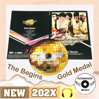 CD เพลง The Begins อัลบั้มแรก Gold Medal มือ 2 สภาพดี ปกเจาะ แผ่น Promotion ค่าย Love is (ปี 2552)