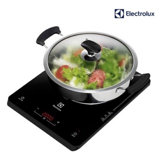 เตาแม่เหล็กไฟฟ้า Electrolux แถมหม้อ 1 ใบ