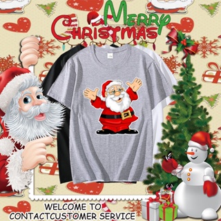 เสื้อผ้าคริสต์มาส  สไตล์เกาหลี เสื้อ Christmas เสื้อวันคริสต์มาส christmas gift หลวม 471