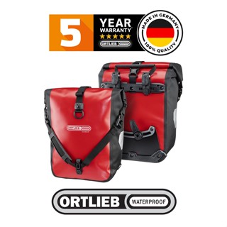 Ortlieb กระเป๋าจักรยานทัวริ่งคู่หน้า Sport-Roller Classic สีแดง