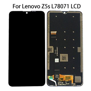 อะไหล่หน้าจอสัมผัส LCD ของแท้ สําหรับ Lenovo Z5S l78071