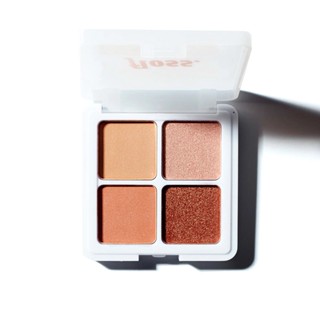 พร้อมส่ง ของแท้ Floss Eyeshadow Squad (Just Peachy)