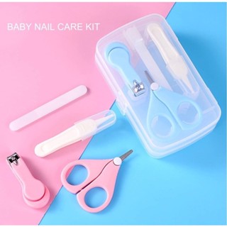 baby nail clipper set ชุดกรรไกรตัดเล็บเด็ก