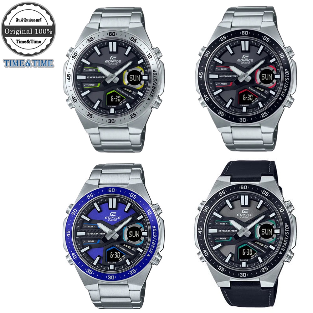 CASIO Edifice รุ่น EFV-C110D, EFV-C110D-1A3VDF, EFV-C110D-1A4VDF, EFV-C110D-2AVDF, EFV-C110L-1AVDF