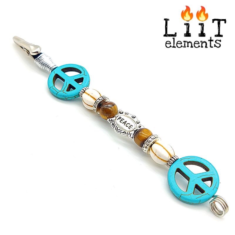คีมจับมวนบุหรี่ Roach Clips Alligator Clips Joint Holder Cigarette Holder fits RAW papers RAW filter