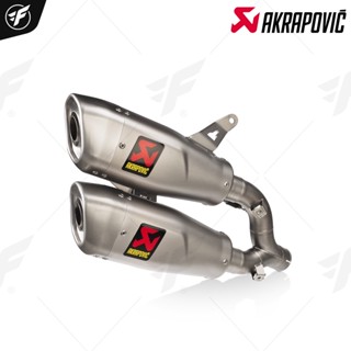 ท่อสูตร/ท่อแต่ง/ท่อไอเสีย Akrapovic Slip on Titanium : for Ducati Monster 937 2021+