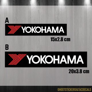 สติกเกอร์Yokohama ตกแต่ง รถยนต์ มอเตอร์ไซค์