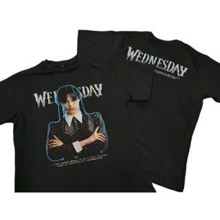 เสื้อยืด Wednesday Series