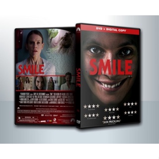 [ DVD Movie มีปก+สกรีนแผ่น-ไม่มีกล่อง ] Smile (2022) ยิ้มสยอง ( 1 DVD )