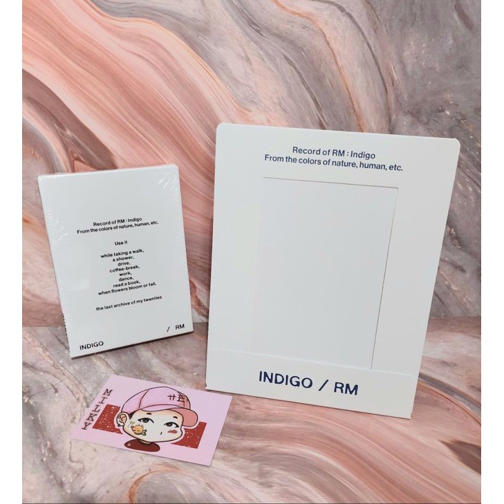 RM (BTS) - Indigo (Postcard Edition) Weverse Album Ver. rapmon
