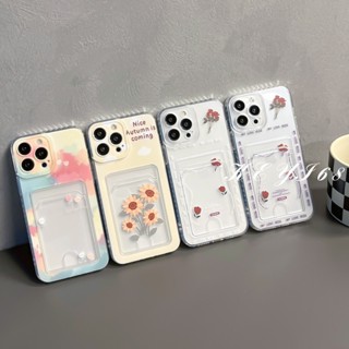 เคสป้องกันโทรศัพท์มือถือ tpu แบบนิ่ม ไล่โทนสี สําหรับ Samsung A14 A54 A34 A04E S23 Ultra