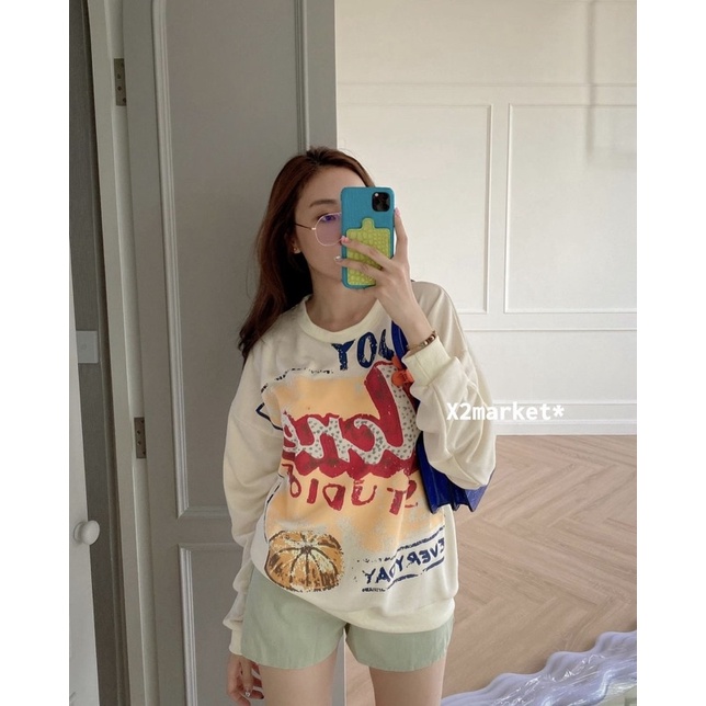 Used เสื้อสเวตเตอร์ งานนำเข้า X2 Market Closet