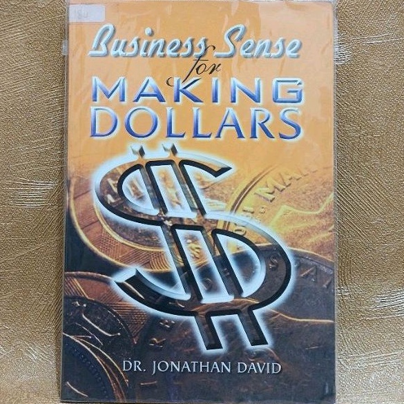 ธุรกิจความรู้สึกสําหรับ MAKING DOLLARS - Jonathan David
