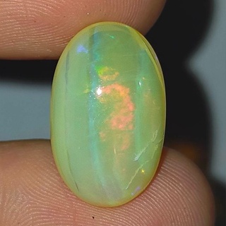 พลอย โอปอล ออสเตรเลีย ธรรมชาติ แท้ ( Natural Opal Australia ) หนัก 8.08 กะรัต