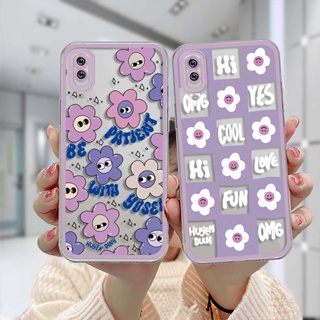 เคสโทรศัพท์มือถือแบบนิ่ม การ์ตูนลายดอกไม้ และเคสมือถือ VIVO Y30 Y12S Y12 Y20 Y15S Y91C Y21 2021 Y21A Y21T V23E Y16 V21 Y21S Y20S Y12i Y33T Y01 Y91 Y30i Y93 Y95 Y15 Y17 T1 Y55 Y75 Y50 Y53S Y51 2020 Y51A Y10 Y33S Y1S Y11 Y31 Y20i Y91i Y51S Y20G เคส