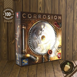 Corrosion บอร์ดเกม คู่มือภาษาอังกฤษ