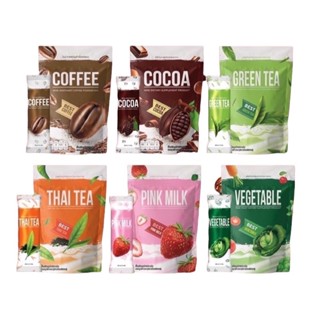 กาแฟ &amp; โกโก้ ไนน์Cocoa Nine &amp; Coffee Nine พร้อมดื่ม เครื่องดื่มคุมรูปร่าง เครื่องดื่มเพื่อสุขภาพ