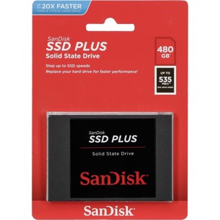 SanDisk 480GB SSD Plus 2.5" SATA3