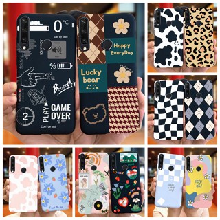 เคสโทรศัพท์ซิลิโคน TPU แบบนิ่ม พิมพ์ลายน่ารัก สําหรับ Huawei Y6P 2020 MED-LX9 MED-LX9N Y6P Y 6P