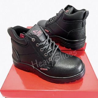 รองเท้าหัวเหล็ก SAFETY Shoes CROCE🔺รุ่น 8008🔺รองเท้าหัวเหล็ก SAFETY Shoes CROCE
