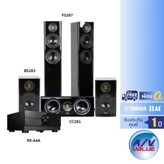 Yamaha RX-A4A + ELAC SOLANO FS287 + BS283 + CC281