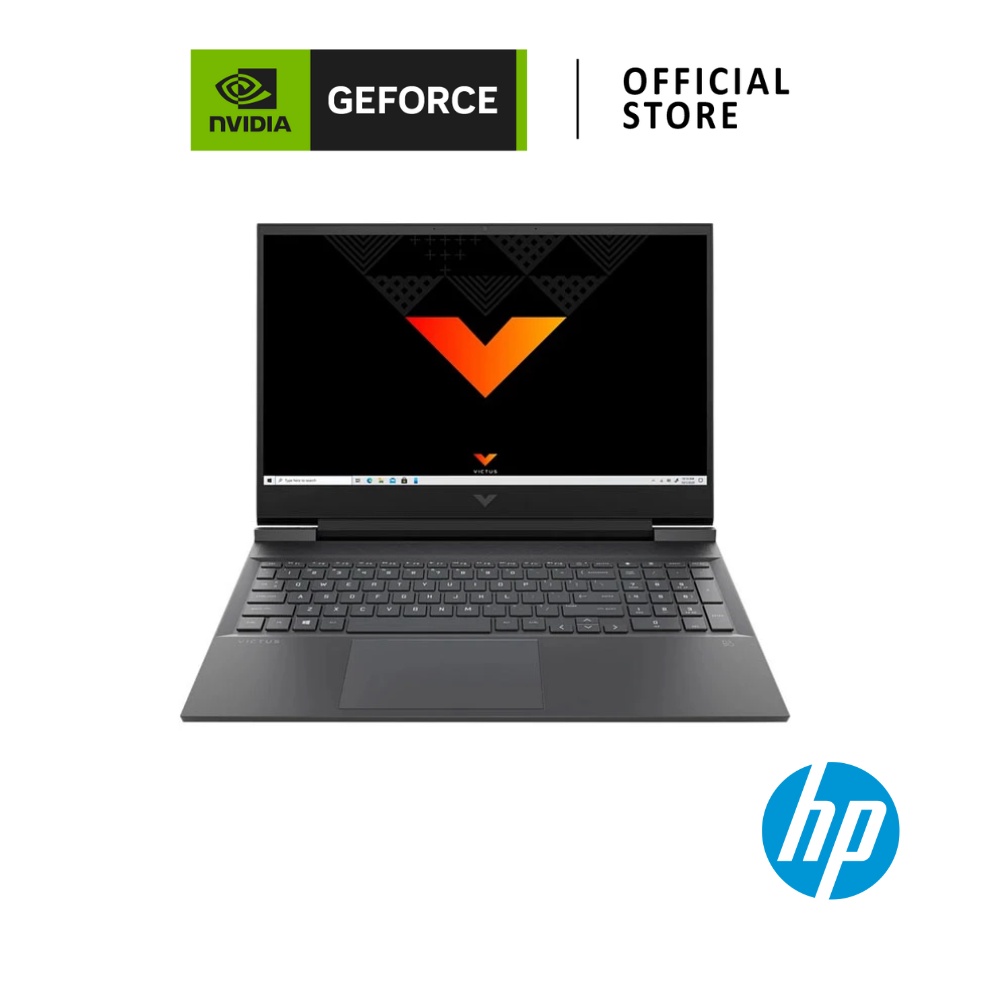 HP VICTUS 16 / GeForce RTX 3050 Ti 4GB / AMD RYZEN 7 6800H (16-E1080AX) Mica Silver