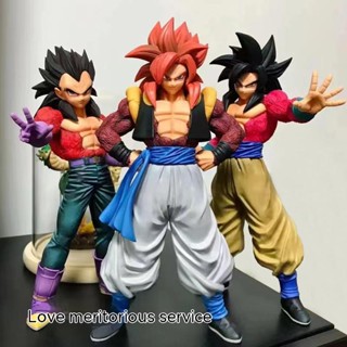 โมเดลฟิกเกอร์ Dragon Ball GK Super Four Goku Gogeta Vegeta Vegeta Vegeta สําหรับตกแต่ง