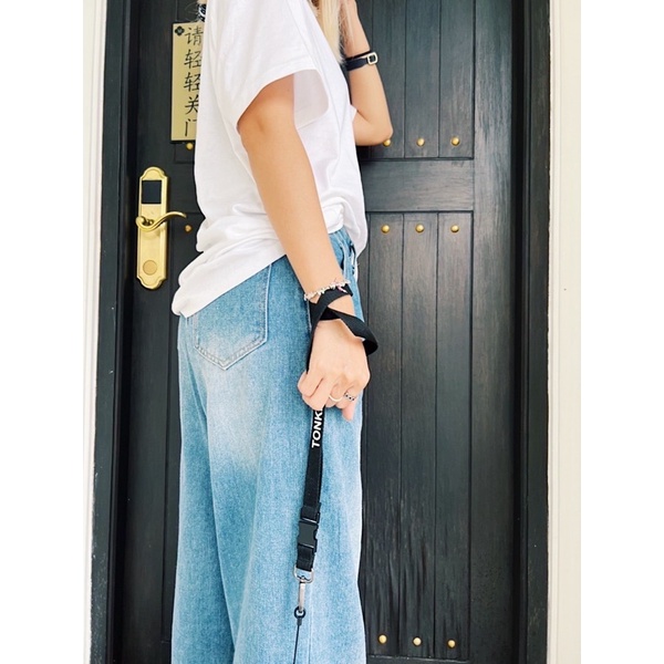 สายคล้องอเนกประสงค์ สายคล้องคอ สกรีนชื่อได้