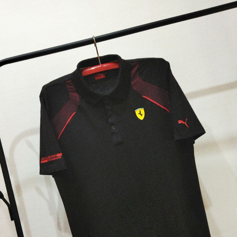 เสื้อโปโล Puma Scuderia Ferrari สําหรับผู้ชาย