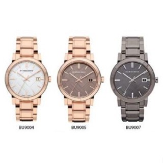 OUTLET WATCH นาฬิกา Burberry OWB364 นาฬิกาข้อมือผู้หญิง นาฬิกาผู้ชาย แบรนด์เนม  Brandname Burberry Watch BU9005