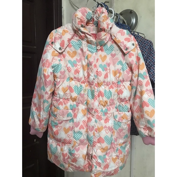 เสื้อแจ็คเก็ตดาวน์เด็กผู้หญิง Lativ ผลิตในเกาหลี