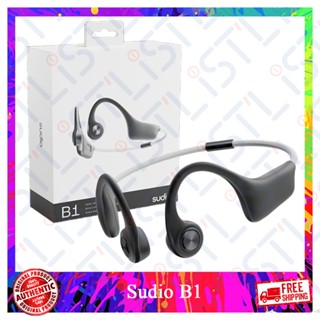 Sudio B1 Wireless Bluetooth Bone Conduction Headphone with Mic