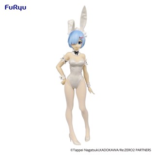 [พร้อมส่ง] Furyu Scenery From Zero In Another World Rem Bunny Girl Pearl White OT2Z พร้อมส่ง โปรโมชั่น