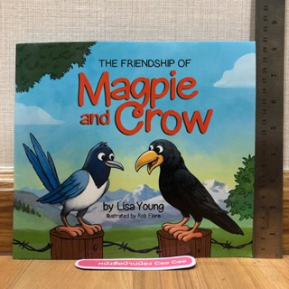 หนังสือนิทานภาษาอังกฤษ ปกอ่อน The Friendship of Magpie and Crow