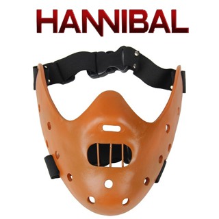 Hat หมวก Red Dragon กำเนิดอำมหิต Hannibal Lecter ฮันนิบาล เล็กเตอร์ คอสเพลย์ สีน้ำตาล วัสดุ ไฟเบอร์กลาส Fiberglass