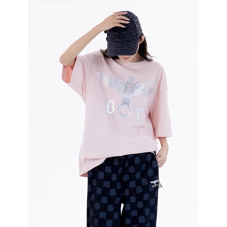 TopBrands Quality Premium 1:1 B0Y L0N. เสื้อยืด ผู้หญิงผู้ชาย Baju เสื้อยืด
